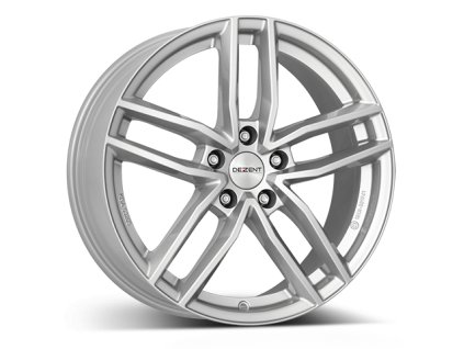 DEZENT TR silver 8x18 ET48 5/112/70.1