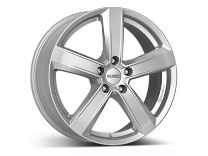 DEZENT TU silver 6x15 ET38 5/100/57.1