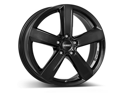 DEZENT TU black 7x17 ET42 5/108/65.1