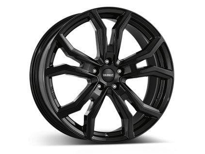 DEZENT TV black 8.5x20 ET50.5 5/112/66.6