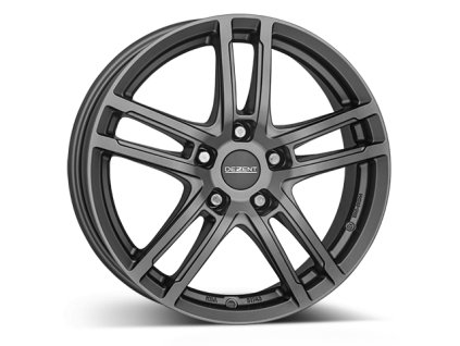 DEZENT TZ graphite 7x17 ET39 5/114.3/60.1