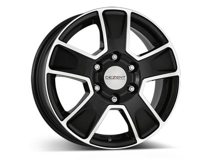 DEZENT Van dark 6.5x16 ET52 5/112/66.6
