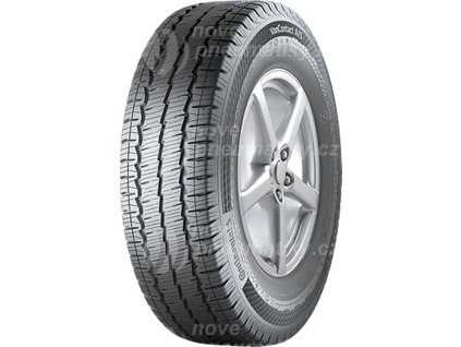 CONTINENTAL W225/75 R16C VAN CONTACT A/S 121/120R