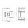 PV SPD 3p dimensions