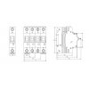 MCB DC dimensions