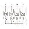 SPD 3P+N diagram