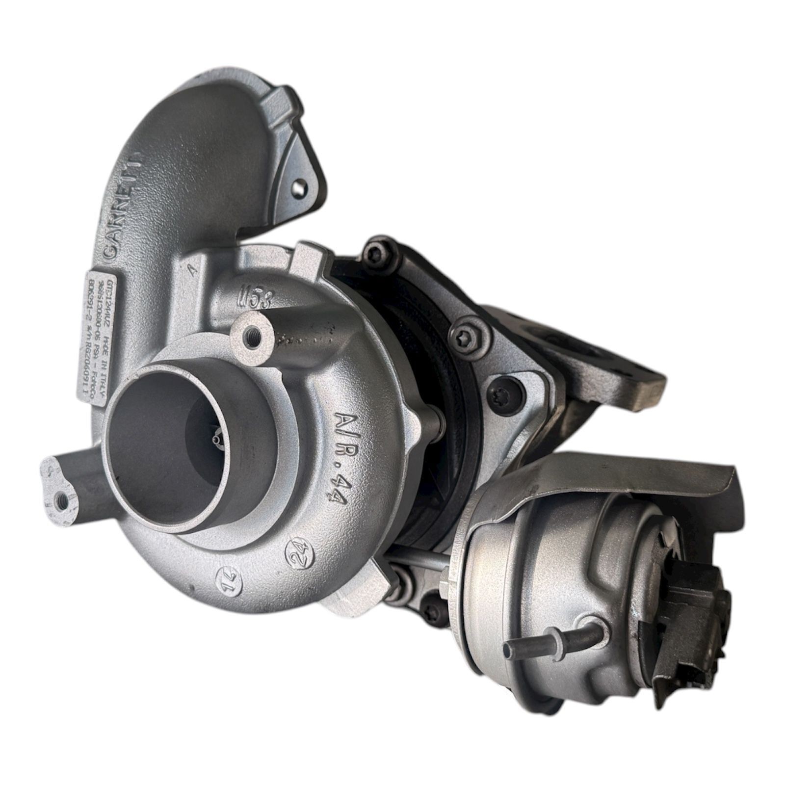 Je turbo 806291 správne pre Volvo 1.6 DRIVe / D2 84 kW a ako to overiť?