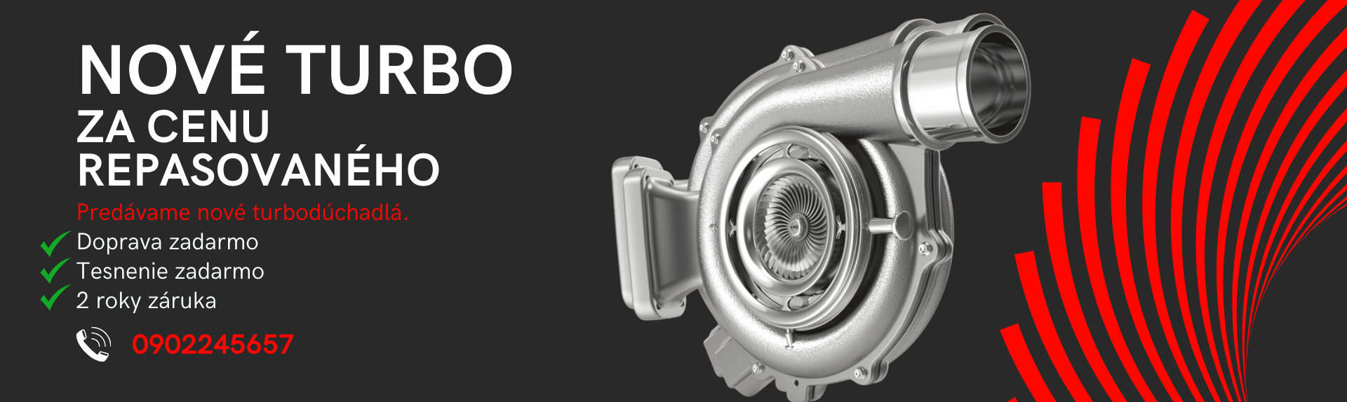Top quality turbo
