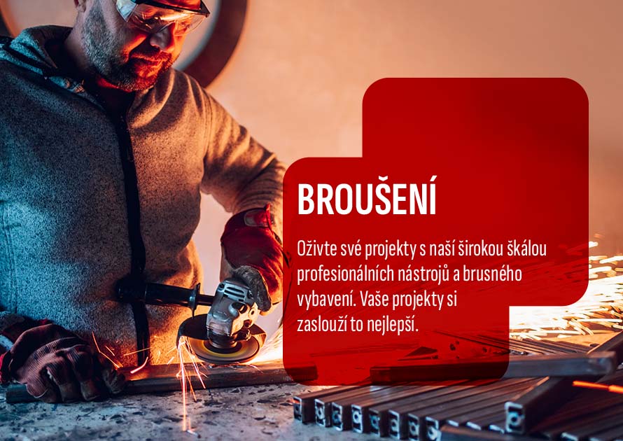 Broušení