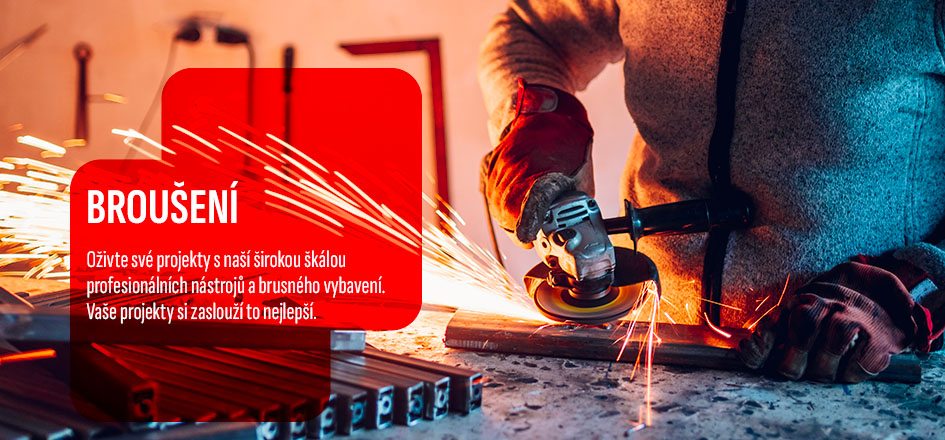 Broušení