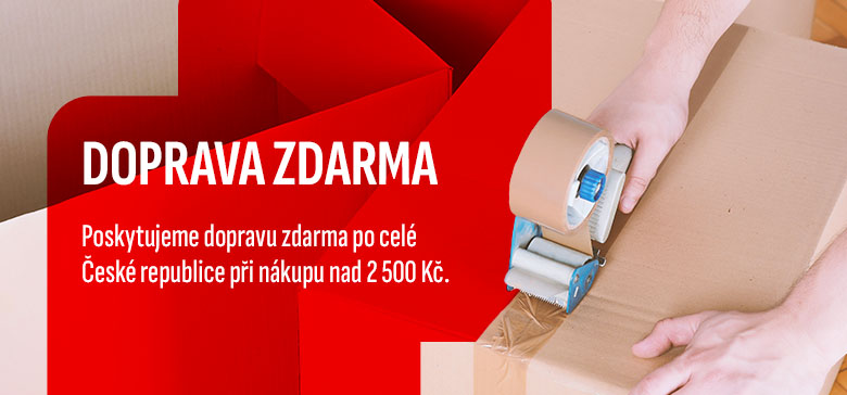 Doprava zdarma