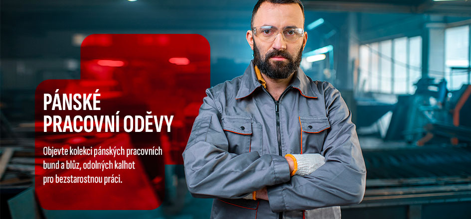 Pánské pracovní oděvy