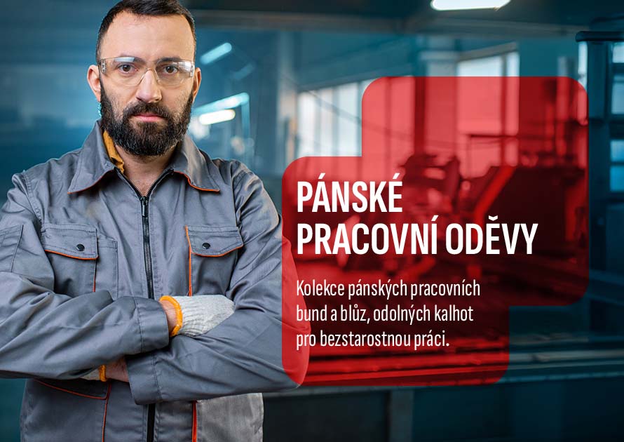 Pánské pracovní oděvy