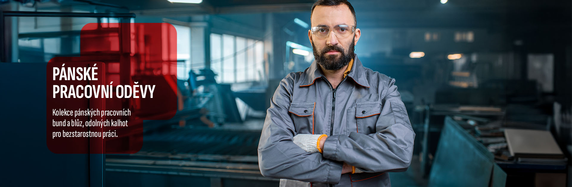 Pánské pracovní oděvy