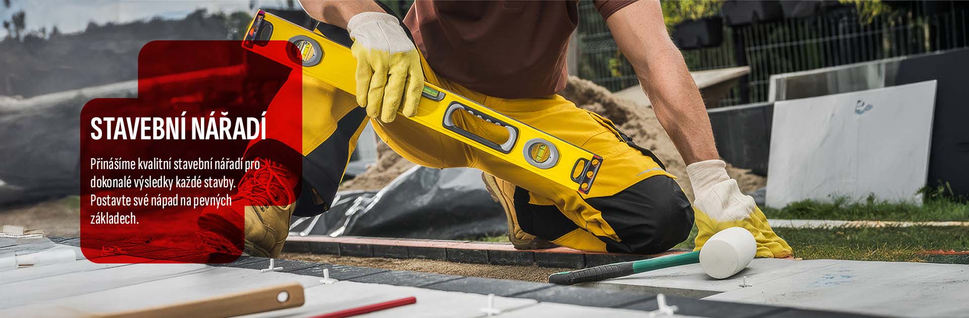 Stavební nářadí