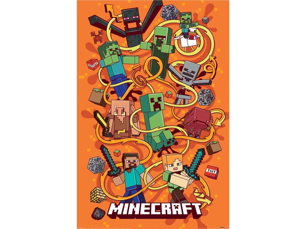 plakat minecraft funtage montage 667c17710e066