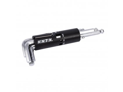 HONITON Sada IMBUS klíčů s kuličkou v palcových rozměrech 8 dílů | 5/64"-3/8"