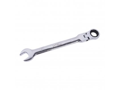 XTLINE Klíč očkoplochý ráčnový kloubový 72 zubů | 10 mm