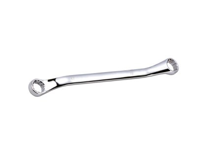 GK TOOLS Klíč očkový vyhnutý | 21x23mm