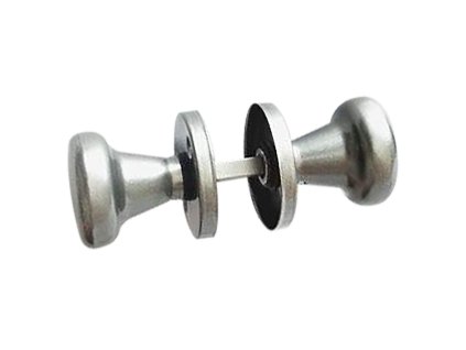 TRITOOLS Dveřní kování Michaela koule/koule stříbrná