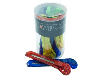 STAVTOOL Nůž ulamovací | 18 mm, 1bal/12ks