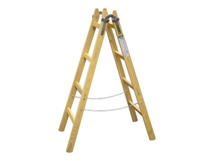 CMOL Štafle malířské dřevěné EXKLUSIVE, buková příčka | 6 příček