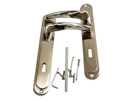 TRITOOLS Dveřní kování Atena (Etna) | K90 nikl - klíč