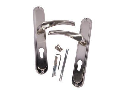 TRITOOLS Dveřní kování Atena (Etna) | V90 nikl - vložka