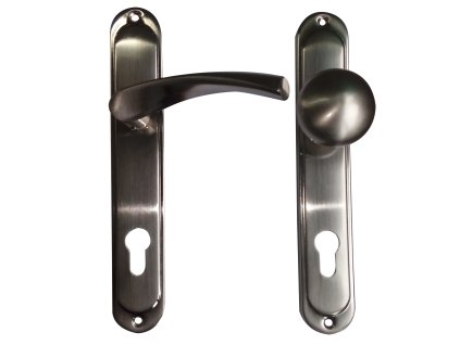 TRITOOLS Dveřní kování Atena | V72 nikl, levá klika, koule