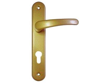 TRITOOLS Dveřní kování Michaela | V90 zlatá - vložka