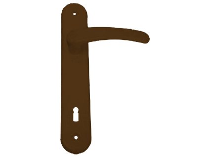 TRITOOLS Dveřní kování Michaela | K90 hnědá - klíč