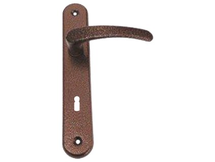 TRITOOLS Dveřní kování Michaela | K72 měď - klíč