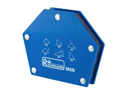 RICHMANN Magnet úhlový šestihranný | 25 kg