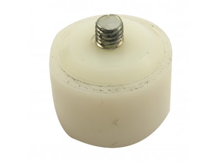 XTLINE Náhradní plastové koncovky k XT053 | bílá 40 mm (tvrdá)
