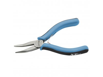 XTLINE Kleště zahnuté softgrip | 125 mm