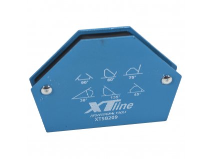 XTLINE Magnet úhlový šestihranný | 33 kg / 135x105 mm
