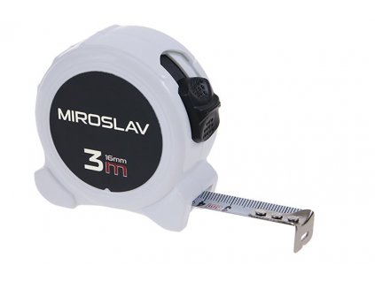 Metr svinovací 3mx16mm MIROSLAV