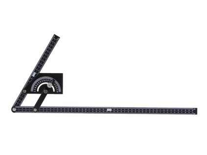 Úhloměr 230x500mm 0-180°