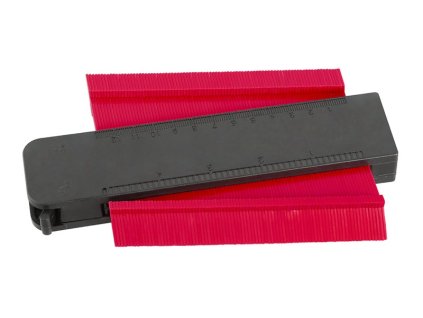 Šablona na kopírování tvarů 125x30mm