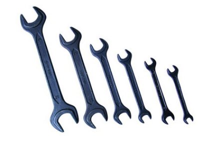 Sada otevřené klíče FESTA 8ks 6-22mm