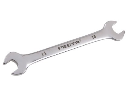 Klíč otevřený FESTA elipsa 14x15mm