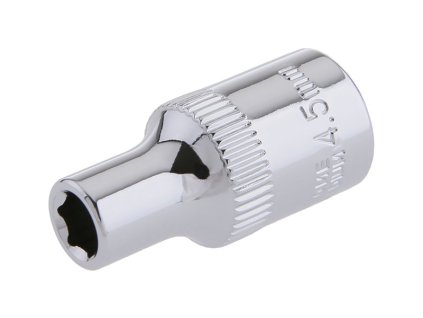 Hlavice FESTA 1/4" CrV 4.5mm