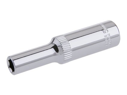 Hlavice FESTA prodloužená 1/4" CrV 5 x 50mm