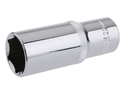 Hlavice FESTA prodloužená 1/2" CrV 22 x 70mm