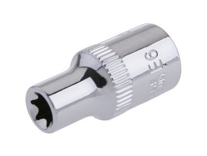 Hlavice FESTA TORX CrV 1/4" E6