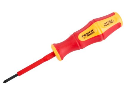 Šroubovák elektro FESTA INDUSTRY CrV PH 0x60mm VDE