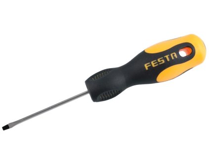 Šroubovák plochý FESTA CrV S 4x75mm