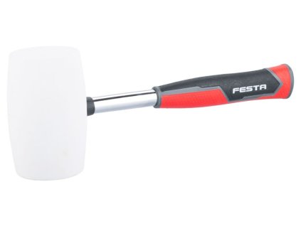 Palice gumová bílá FESTA 90mm 34cm