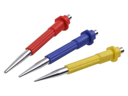 Sada průbojníků FESTA CrV 3ks 0.8, 1.5, 2.5mm