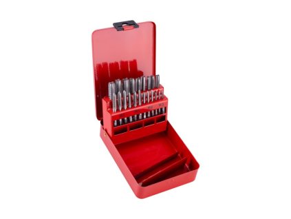 Sada závitníků FESTA 21ks M3,4,5,6,8,10,12mm